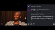 Keith Leak will appear on Smoshalike on Wednesday. (Image via Instagram)